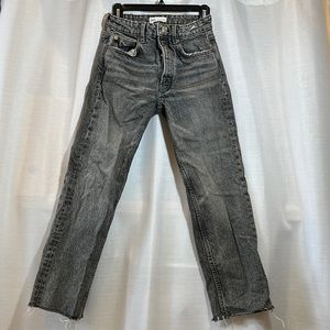 Zara ZW the high rise baggy jeans